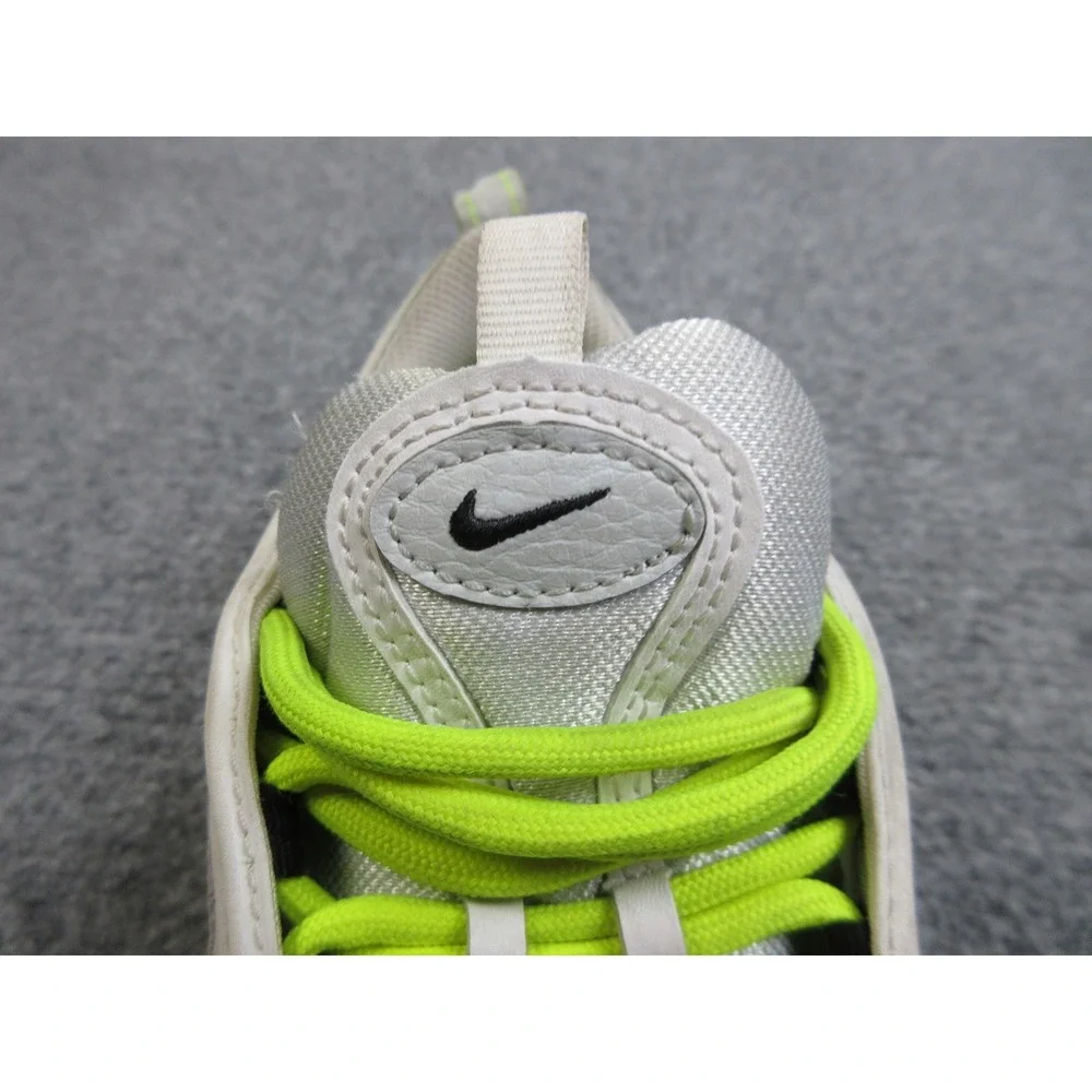 Nike Air Max 97 Reflective Logos Shoes Size 6.5Y‎ Womens 8 921522-108 Sneakers